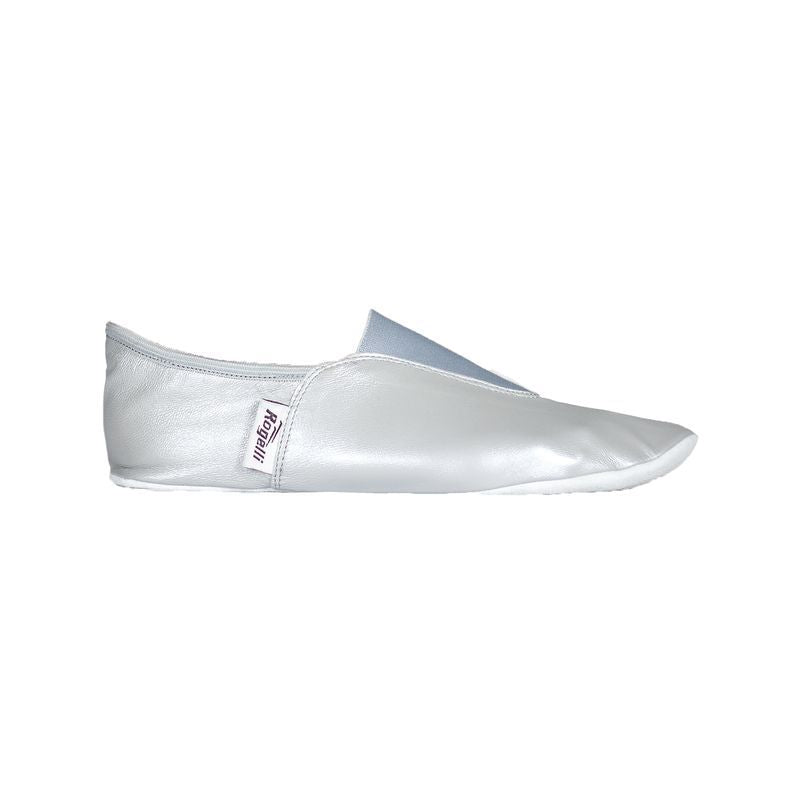 Rogelli silver ballet shoes, size. 27 Footwear Your Sports Performance