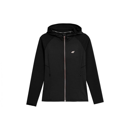 4F W sweatshirt H4Z21-BLDF012 black Clothing/Outdoor 4F