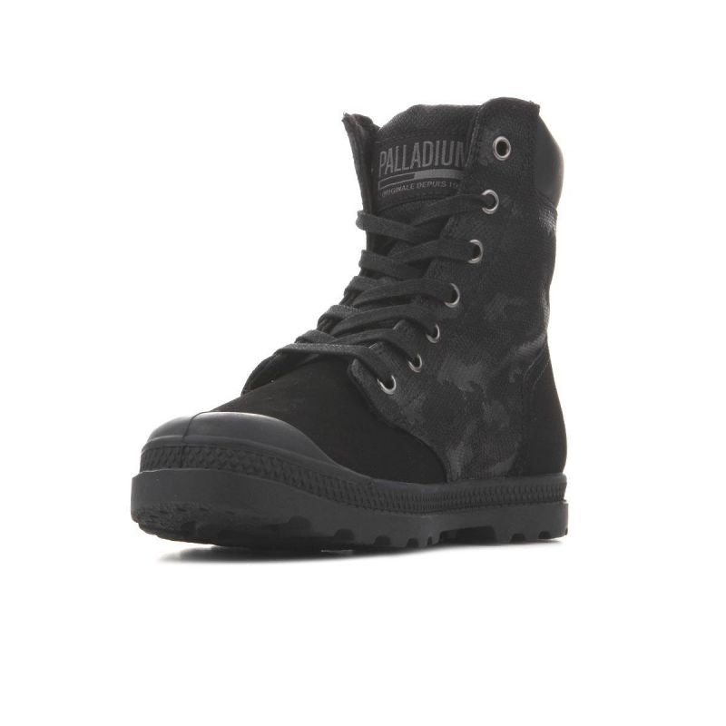 Palladium Pampa HI Knit LP Camo 95551-008 In preparation Your Sports Performance