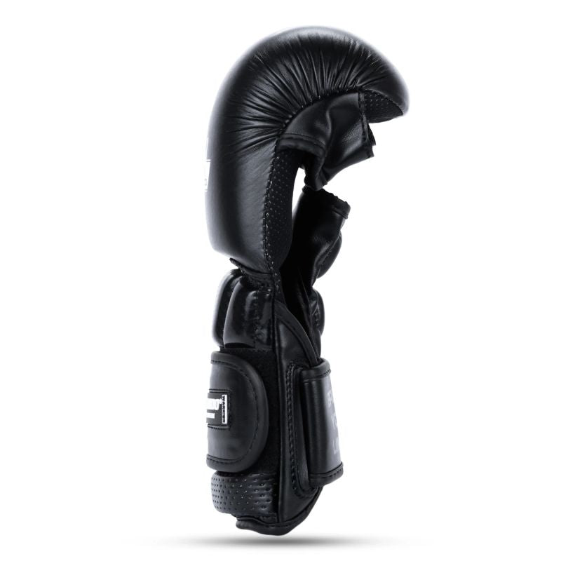 MMA Sparring Gloves M - Warrior Black - LegacySeries Rękawice MMA premium Your Sports Performance
