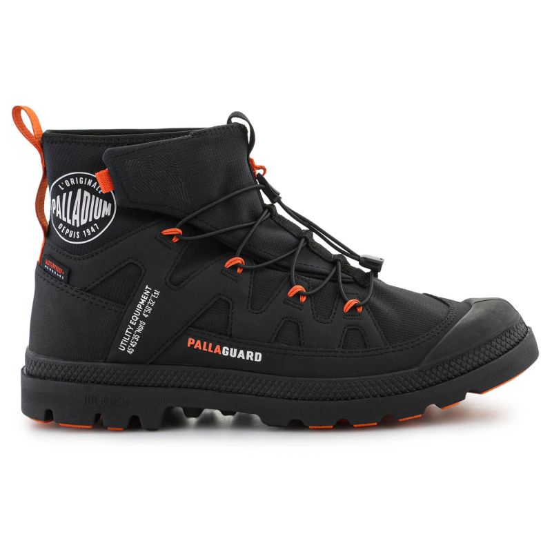 Palladium Pampa Lite+ Explor Wp+ M 74383-008-M Black shoes Footwear/Lifestyle/Palladium Your Sports Performance