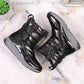 Big Star metallic snow boots W INT1785B Footwear/Outdoor/Big Star Your Sports Performance