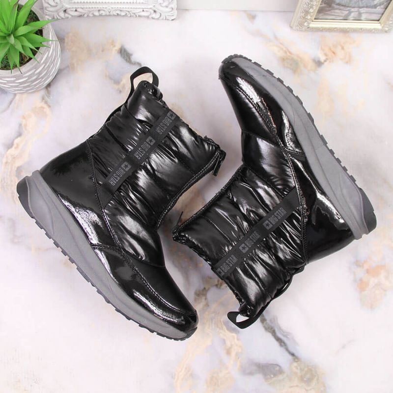 Big Star metallic snow boots W INT1785B Footwear/Outdoor/Big Star Your Sports Performance