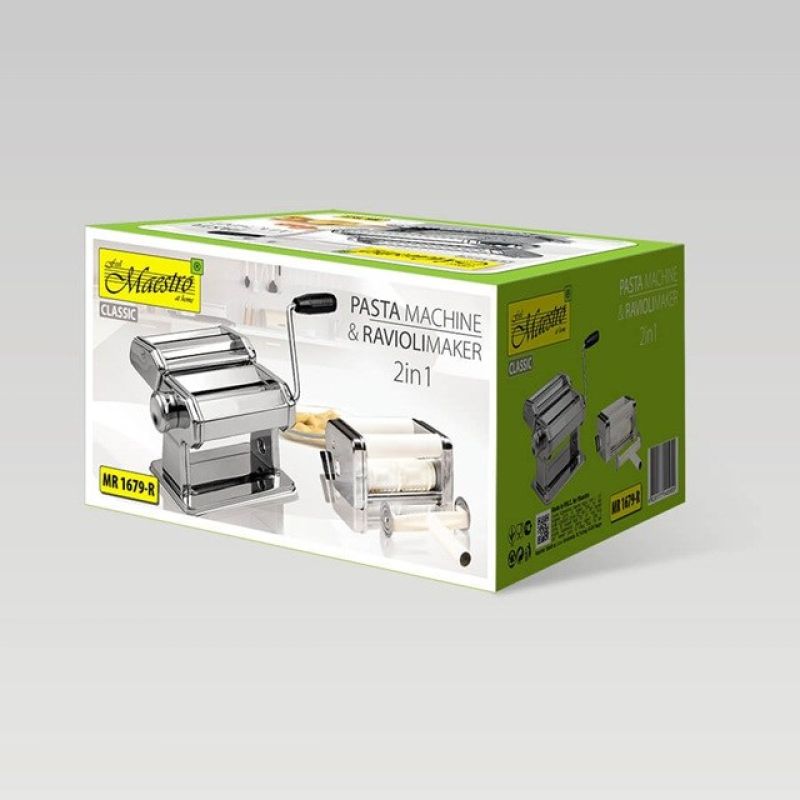 Pasta machine MR-1679R MAESTRO AGD - Produkty/Maszynki do makaronu Your Sports Performance