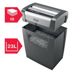 Rexel Momentum X410 Shredder, 10 sheets, 23 l bin Urządzenia biurowe/Niszczarki Your Sports Performance