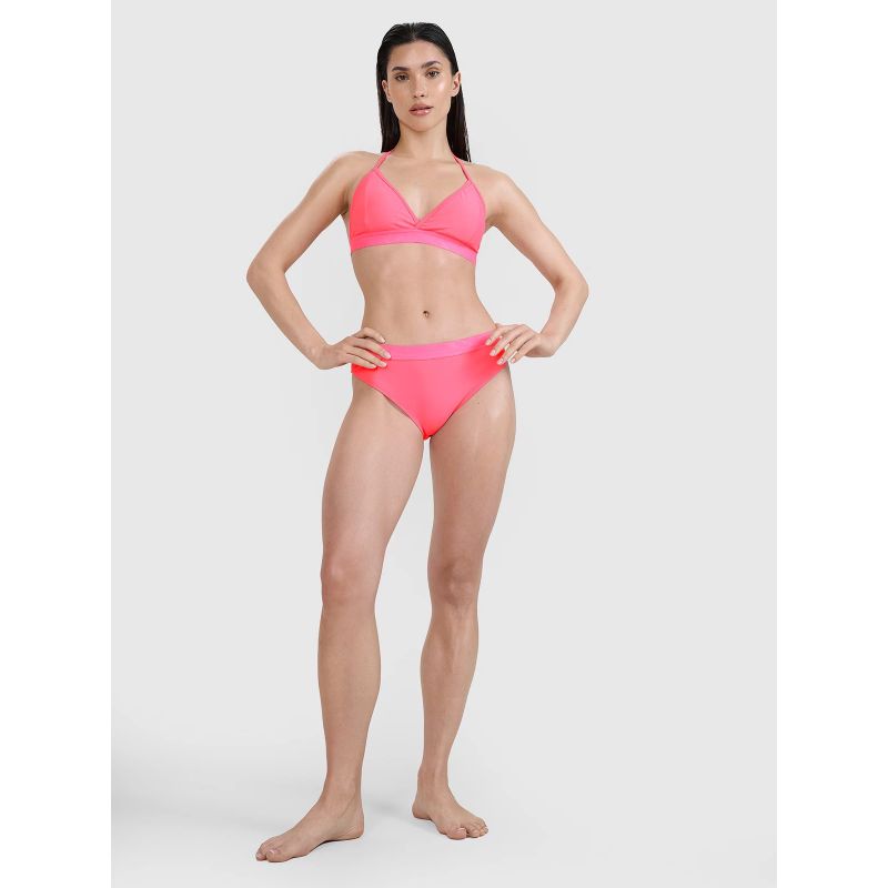 Women's bikini top 4F 4FWSS25UBKTF071-55N *Kategoria tymczasowa Your Sports Performance