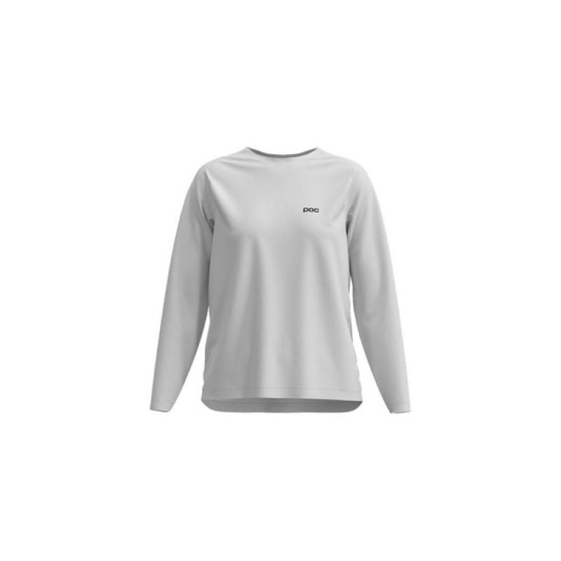 POC W's Motion Air L/S Jersey White