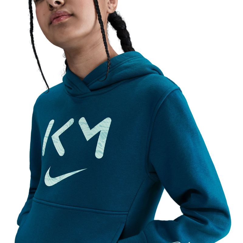Nike Junior KM Club Fleece II1502-301 Hoodie In preparation Nike