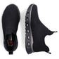 Rieker W RKR616 comfortable slip-on ankle boots, black Footwear/Lifestyle/Rieker Your Sports Performance