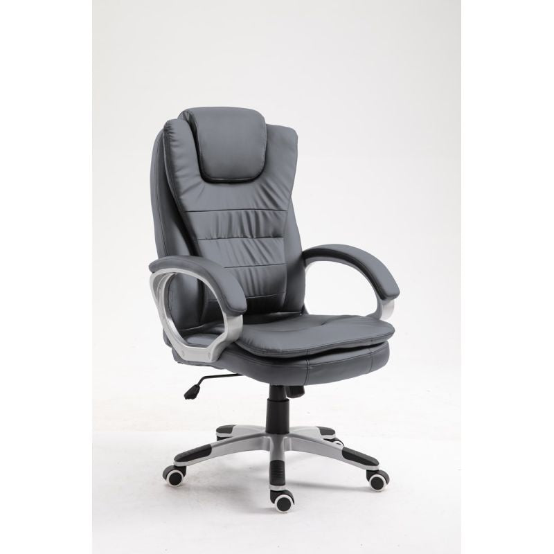 Activejet Heated Massage Office Chair YK7304 Gray Fotele/Fotele biurowe Your Sports Performance