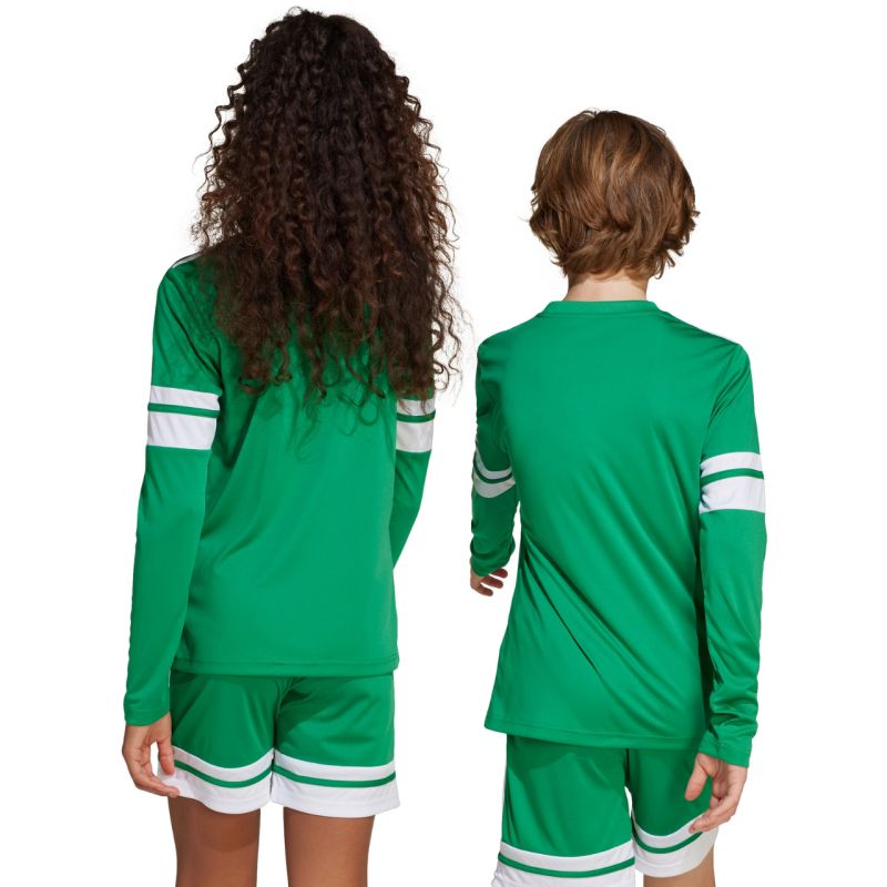 adidas Squadra 25 Long Sleeve Kids T-Shirt Green JN7491 In preparation Adidas