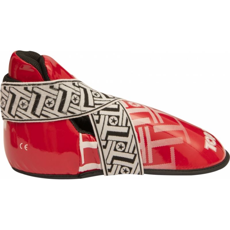 TOP TEN OSTT-PU "SUPERLIGHT PRISM" Foot Protectors (WAKO APPROVED) In preparation Your Sports Performance