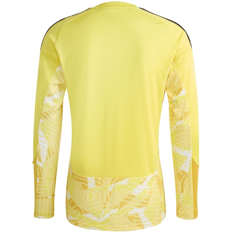 Men's adidas Tiro 26 Competition Goalkeeper Jersey Long Sleeve Yellow KB5250