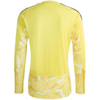 Men's adidas Tiro 26 Competition Goalkeeper Jersey Long Sleeve Yellow KB5250