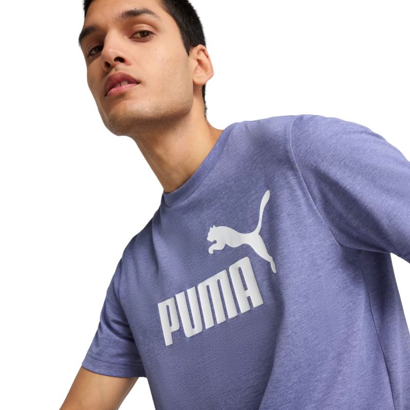 Puma Ess No.1 Logo Heathear Tee M 682551 46 Clothing/Lifestyle/T-shirts Puma