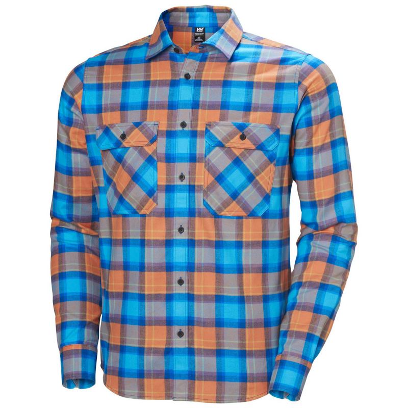Helly Hansen flannel shirt LOKKA FLANNEL LS SHIRT 62731 304 In preparation Your Sports Performance