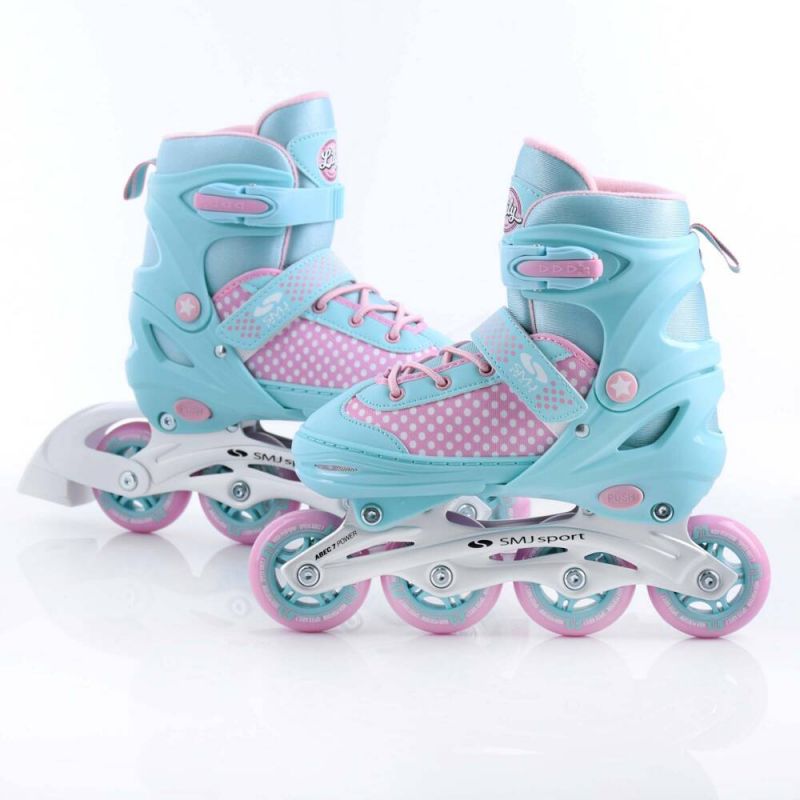 SMJ sport 2in1 Jr Lili adjustable roller skates Accessories/Skating/Rolki (pozostałe) Your Sports Performance