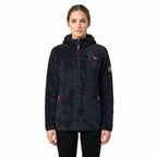 Geographical Norway Women’s Fleece Jacket UPALOOD BLACK DB LADY 047-1 (WZ4195F/GN-BLACK)