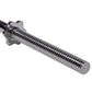 HMS straight bar with thread and clamp GPR165 30MM x 165 CM HMS Accessories/Training equipment Your Sports Performance