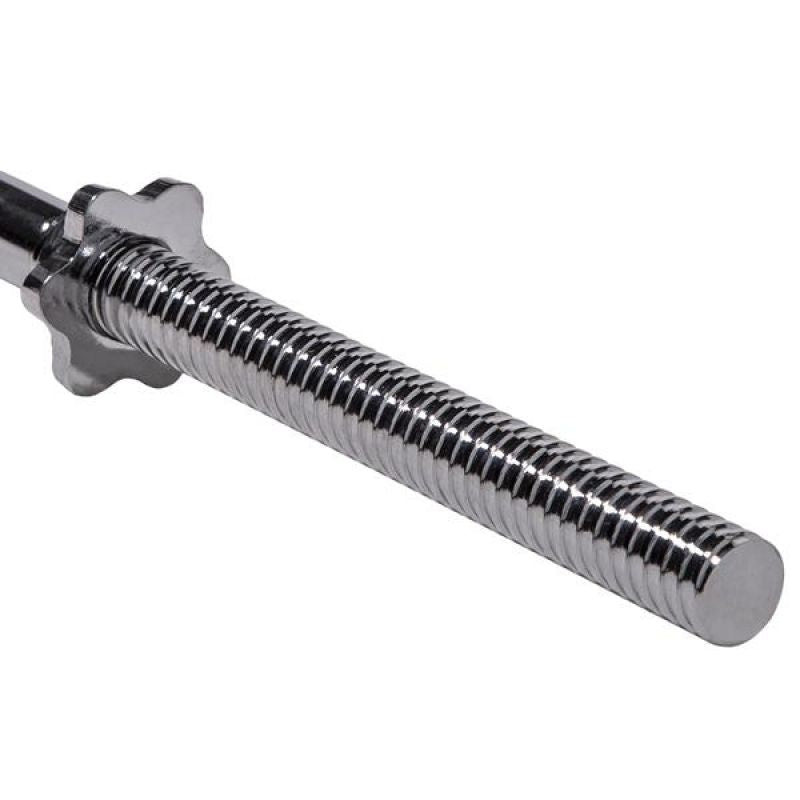HMS straight bar with thread and clamp GPR165 30MM x 165 CM HMS Accessories/Training equipment Your Sports Performance