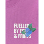 Loose T-shirt with a girl's print 4F 4FJRSS26TTSHF3827-51S 4f