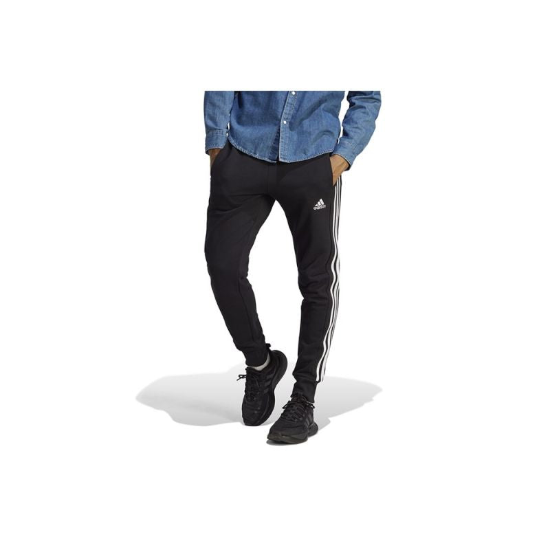 Pants adidas Essentials French Terry Tapered Cuff 3-Stripes M HA4337 Clothing/Training Adidas