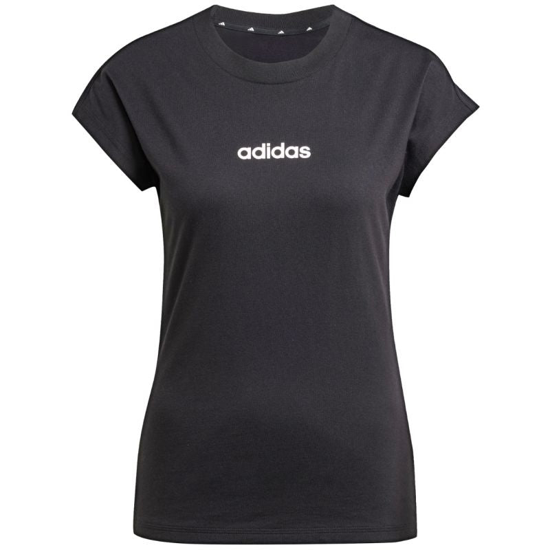adidas Essentials Linear Cotton T-shirt W JC8238 Clothing/Lifestyle/T-shirts Adidas