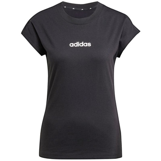 adidas Essentials Linear Cotton T-shirt W JC8238 Clothing/Lifestyle/T-shirts Adidas