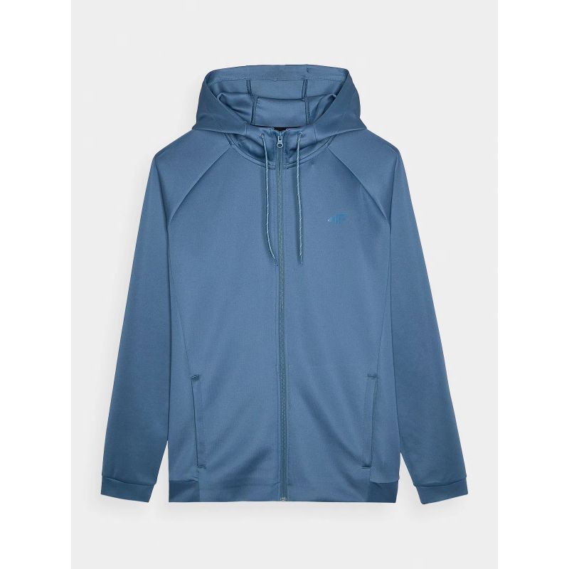 Men's training sweatshirt with a hood 4F 4FWAW24TFSWM405-32S *Kategoria tymczasowa Your Sports Performance
