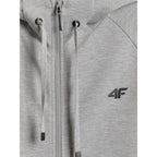 Men's regular hooded sweatshirt 4F 4FRSS26TSWSM2974-27M 4f