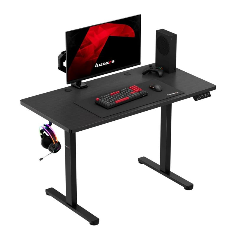 Huzaro Hero 8.1 Black Gaming Desk Gaming PC/Stoliki i biurka Your Sports Performance
