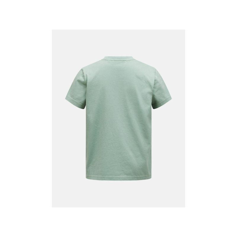 PEAK PERFORMANCE Jr Original Small Logo Tee, green