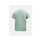 PEAK PERFORMANCE Jr Original Small Logo Tee, green
