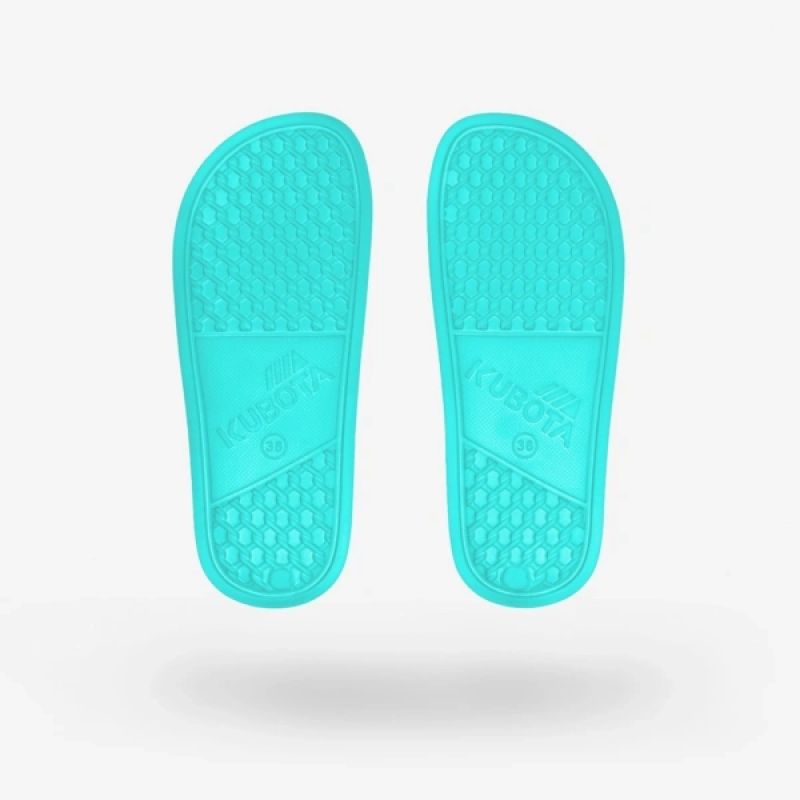 Kubota Women's Pool Flip-Flops Basic Turquoise KKB007 *Kategoria tymczasowa Your Sports Performance