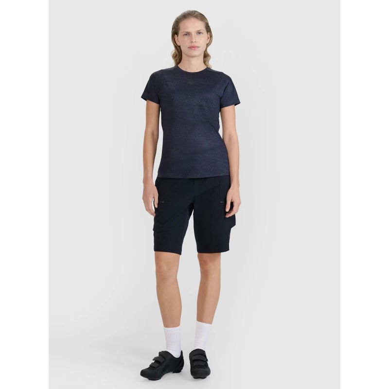 4F 4FWSS25TFTSF1292-20A Women's Quick-Dry Cycling Jersey *Kategoria tymczasowa Your Sports Performance