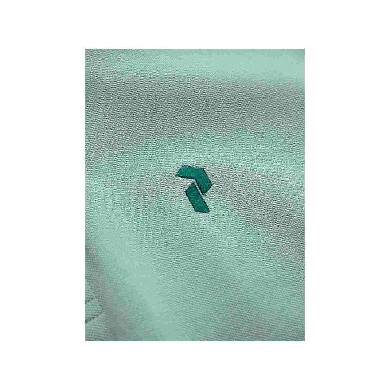 PEAK PERFORMANCE M Classic Cotton Polo Men's T-Shirt, Green