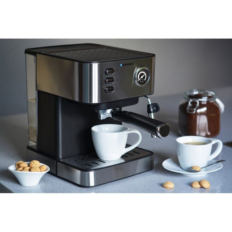 Blaupunkt CMP312 pressure coffee machine, 850W AGD - Produkty/Ekspresy do kawy Your Sports Performance