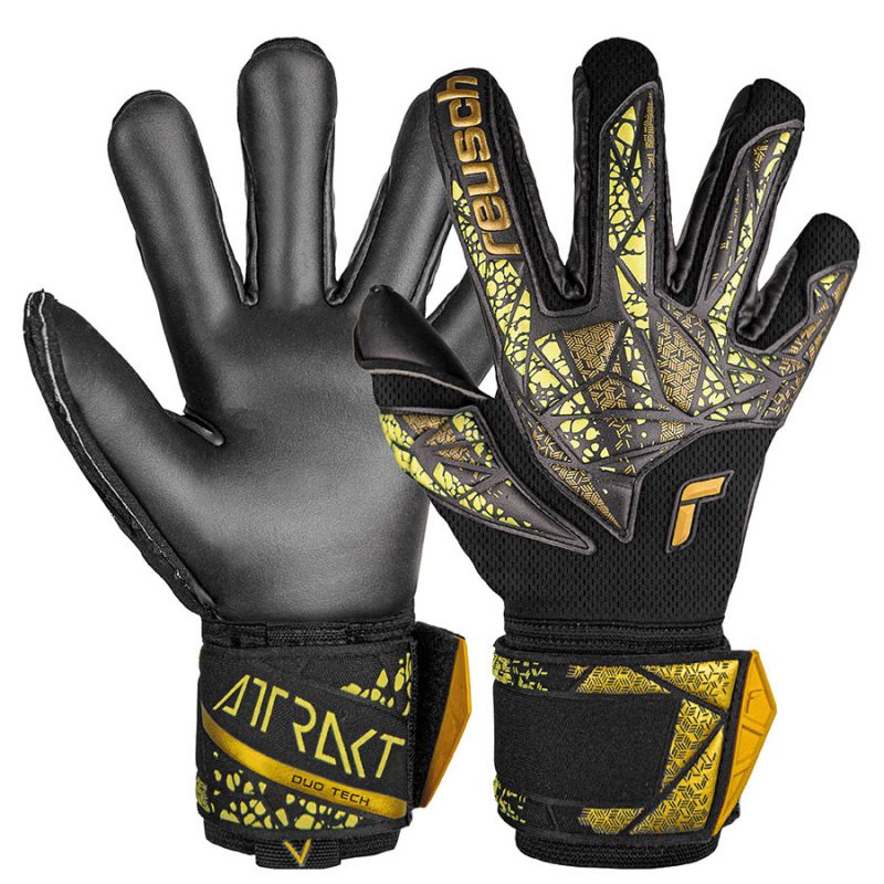 Reusch Attrakt Duo Finger Support goalkeeper gloves 54 70 050 7739 Accessories/Gloves Your Sports Performance
