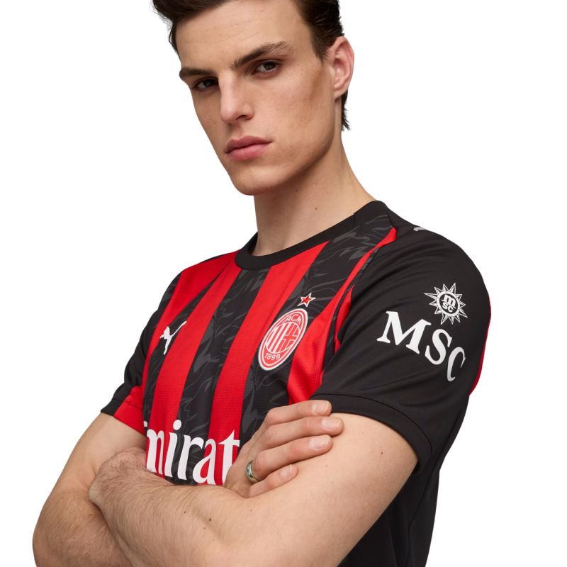 Puma AC Milan Home Jersey Replica M 779962 01 Clothing/Football Puma