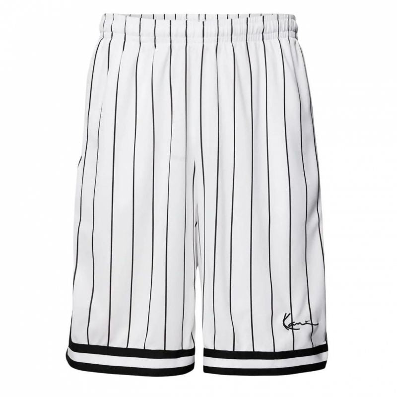 Karl Kani Small Signature Pinstripe Mesh Short M 6014921 Clothing/Basketball/Karl Kani Your Sports Performance