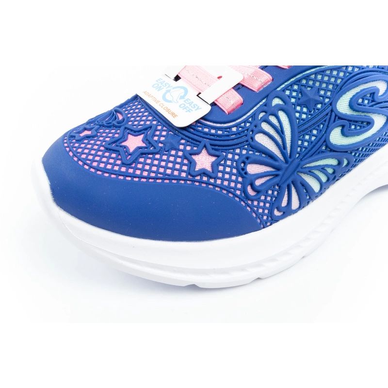 Skechers Jumpsters Glitter Children's Sports Shoes for Girls In preparation Your Sports Performance