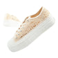 Lee Cooper women's sneakers lace openwork platform In preparation Your Sports Performance