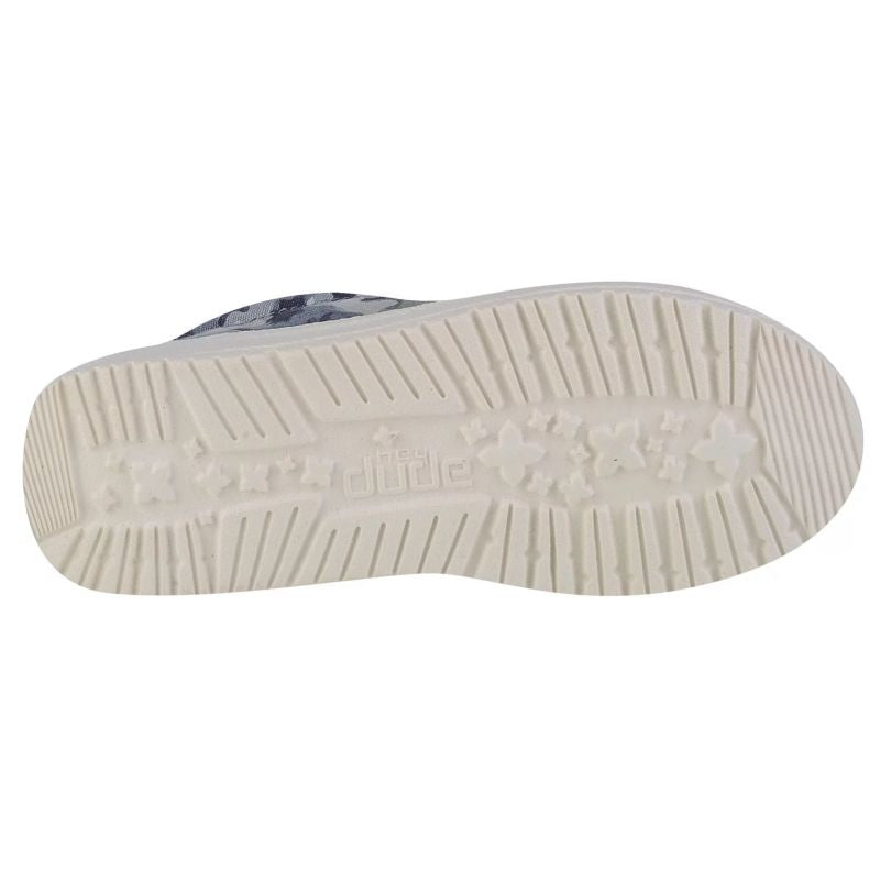 Shoes Hey Dude Wally Youth Camodino Jr 40043-425 Footwear/Lifestyle/Hey Dude Your Sports Performance