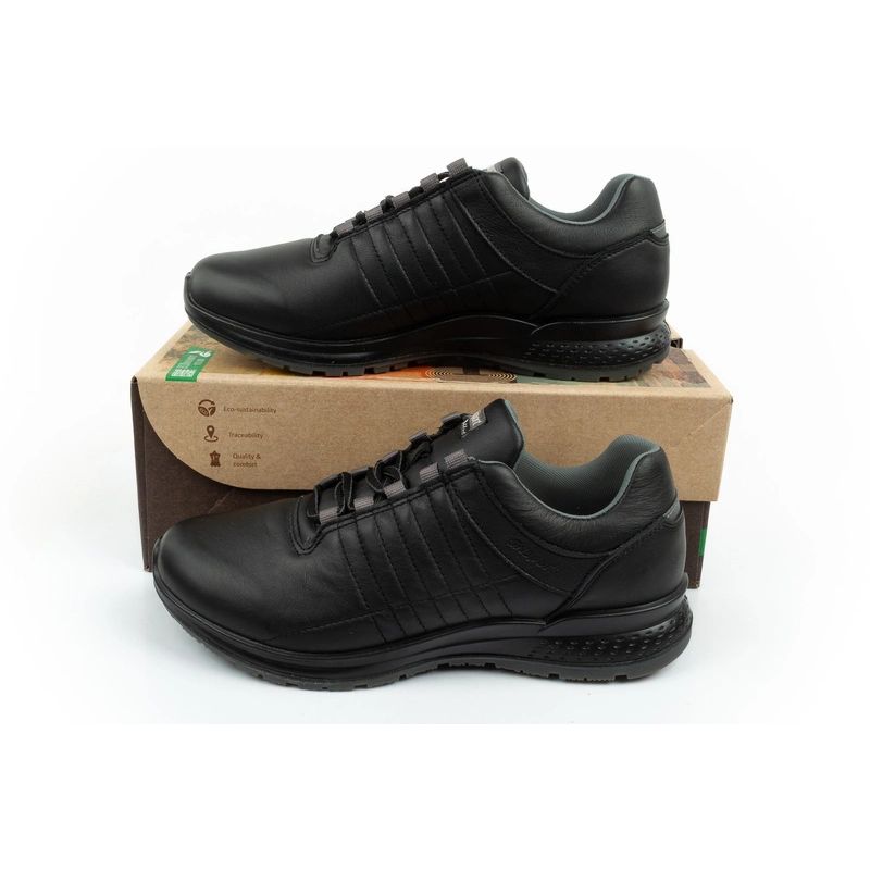 Grisport men's Nero avon leather sports shoes black comfortable lightweight To be categorized Your Sports Performance