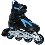 Mico Volt Blue roller skates black and blue PW-126B-9
