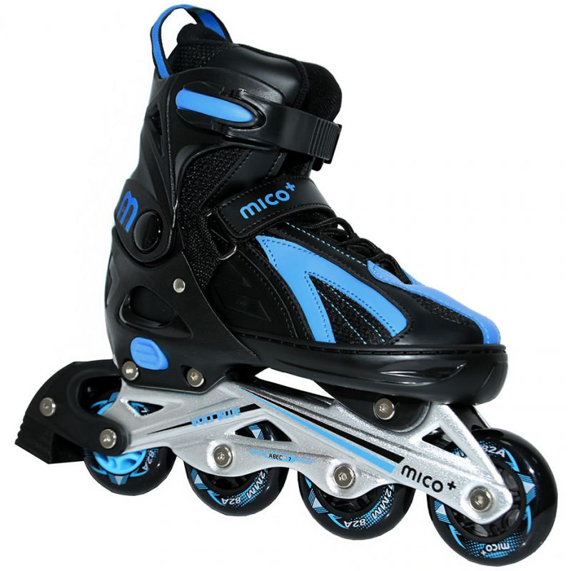 Mico Volt Blue roller skates black and blue PW-126B-9