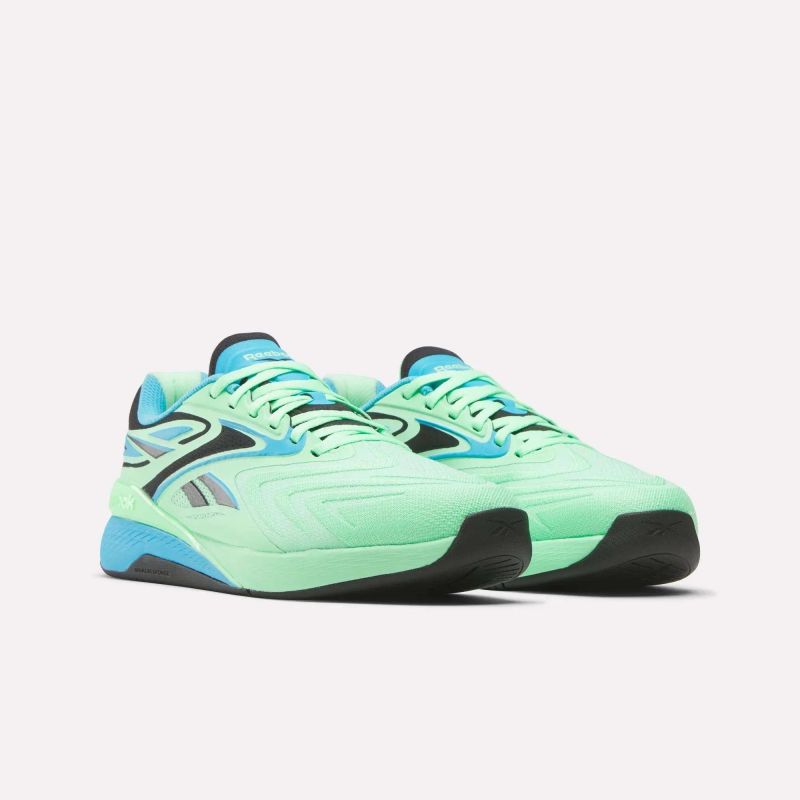 Reebok NANO X5 EDGE GREEN GLOW sneakers (100244434) Reebok