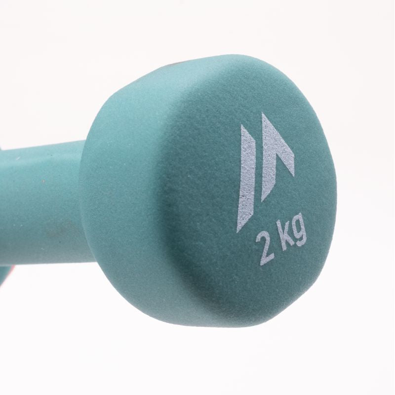 DYNAMOS 2 KG dumbbells In preparation Your Sports Performance
