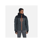 Rossignol Blackside Puffy Jkt Jacket Gray Rossignol