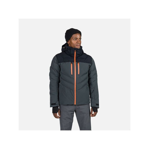 Rossignol Blackside Puffy Jkt Jacket Gray Rossignol